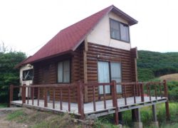 海から徒歩2分　コテージB